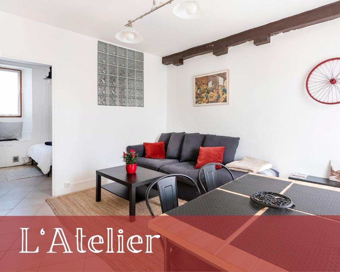 Les Logis De Marcoussis公寓 外观 照片