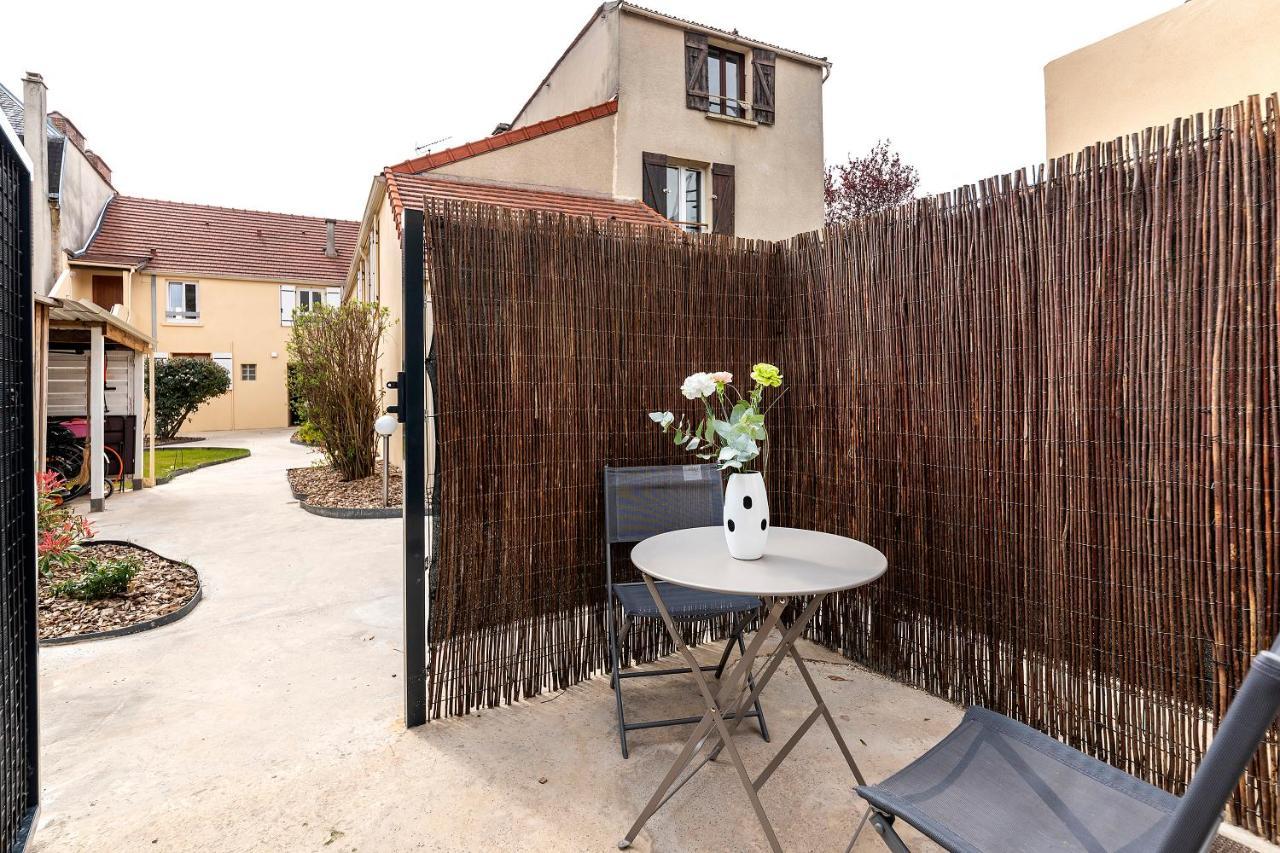 Les Logis De Marcoussis公寓 外观 照片