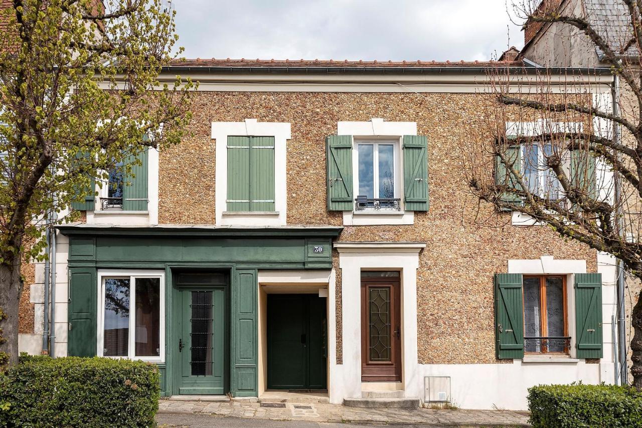 Les Logis De Marcoussis公寓 外观 照片