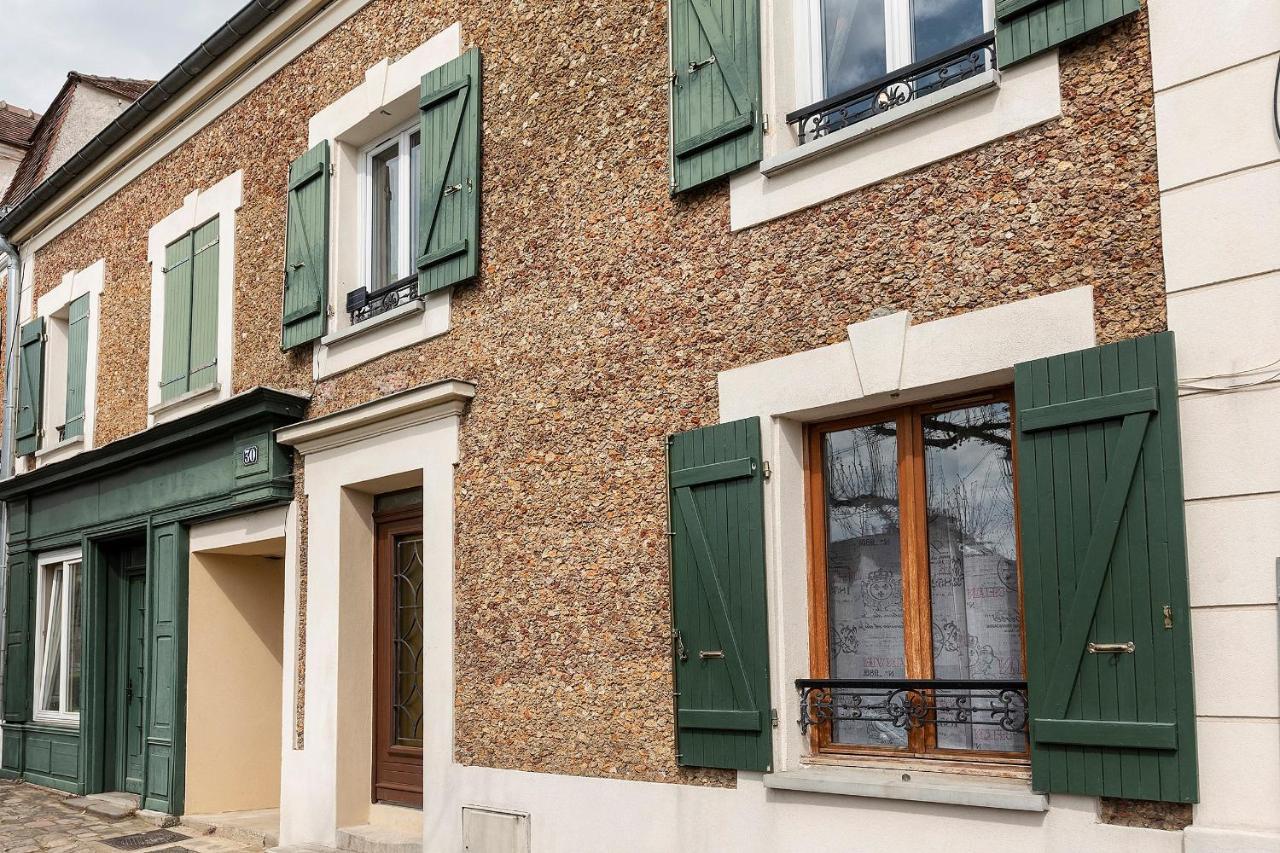 Les Logis De Marcoussis公寓 外观 照片