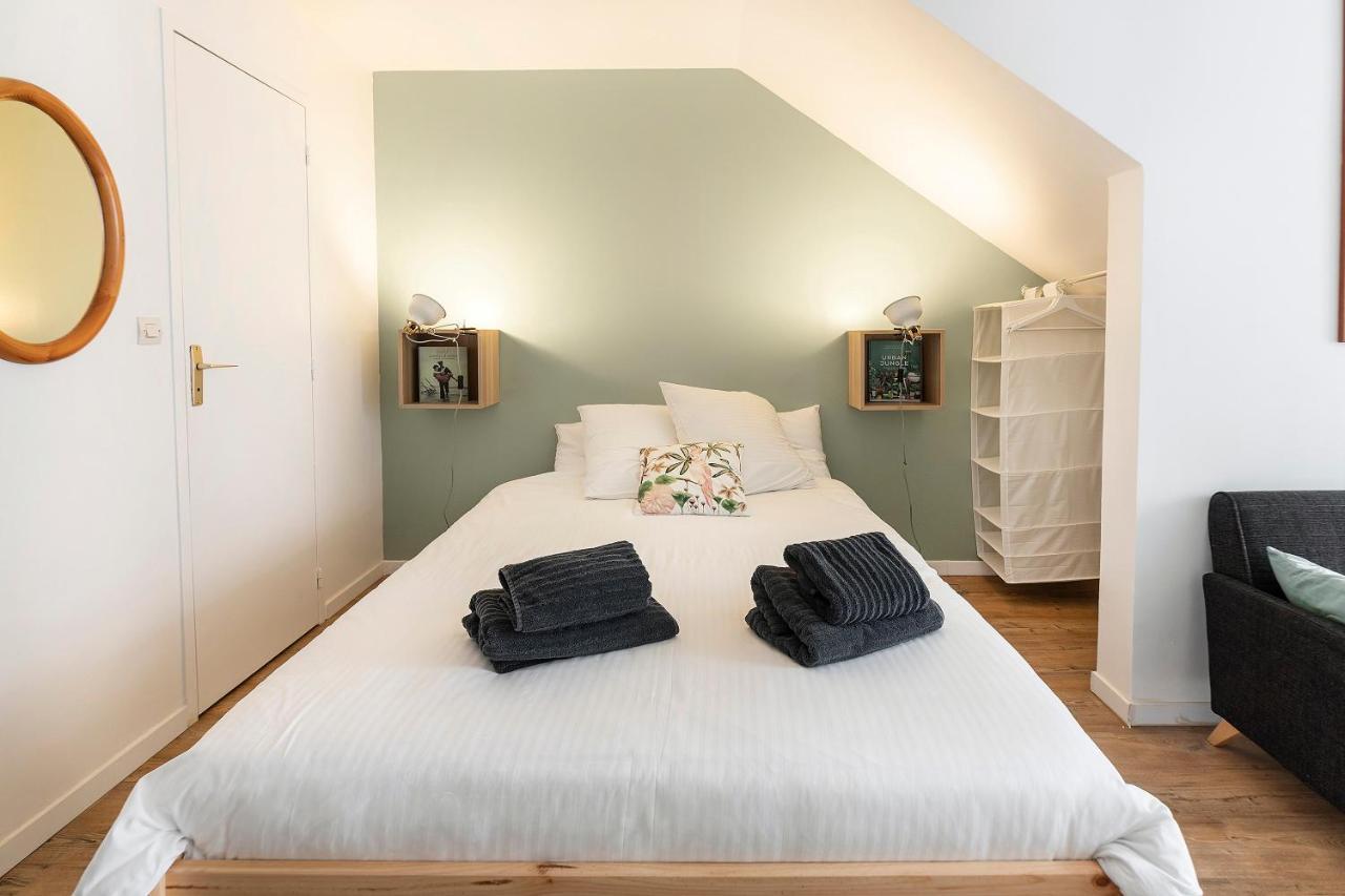 Les Logis De Marcoussis公寓 外观 照片