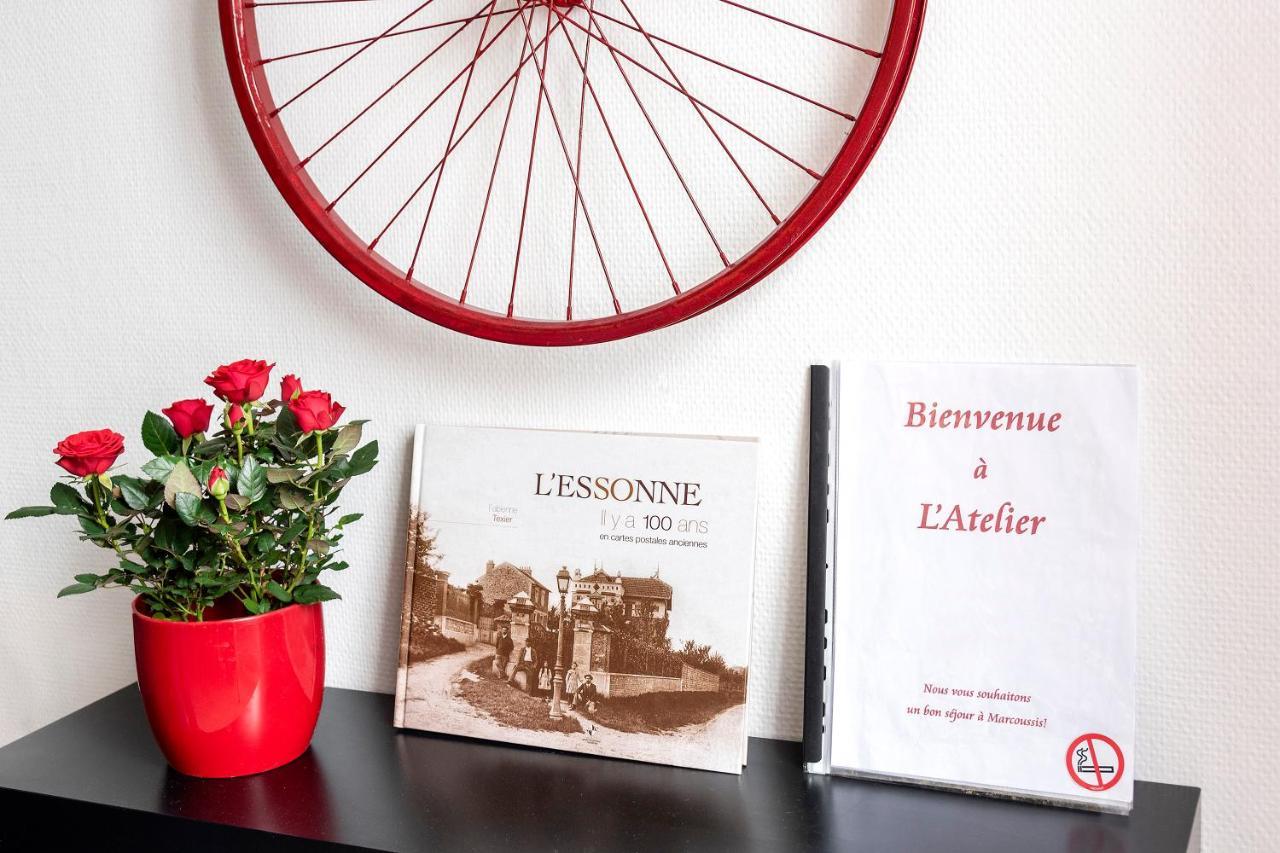Les Logis De Marcoussis公寓 外观 照片