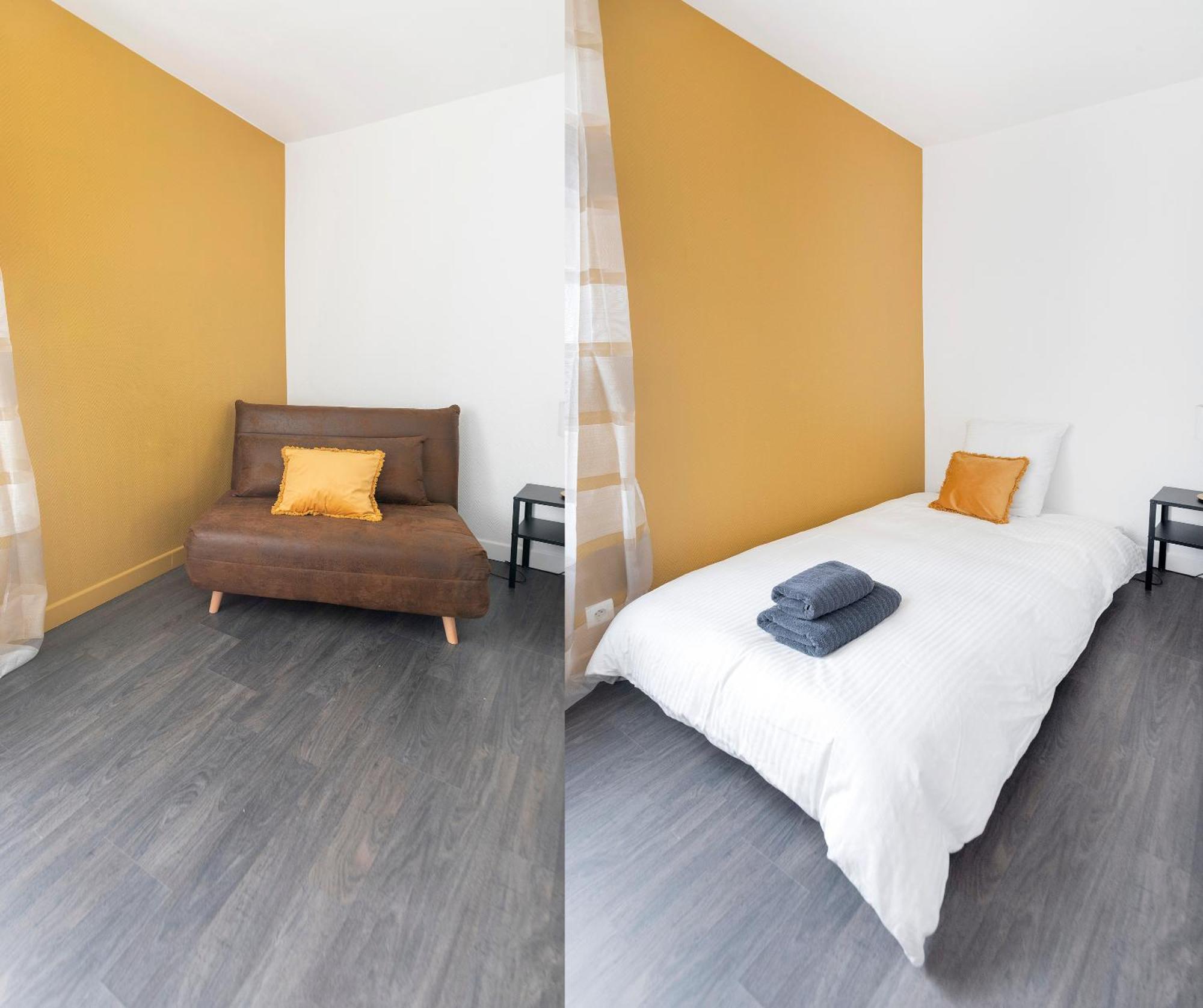 Les Logis De Marcoussis公寓 外观 照片