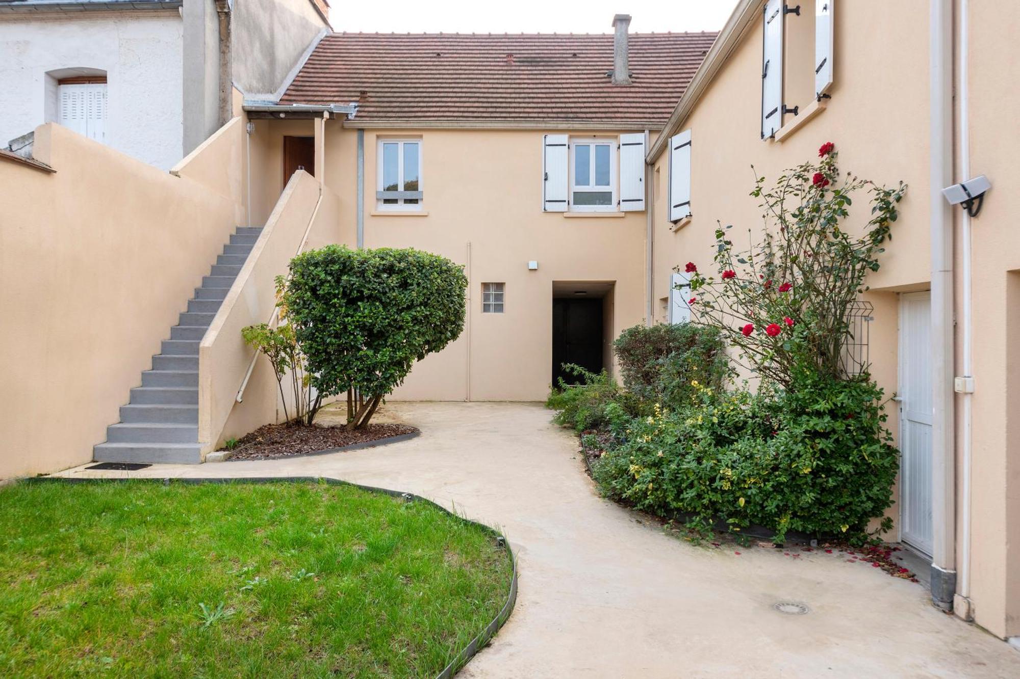 Les Logis De Marcoussis公寓 外观 照片